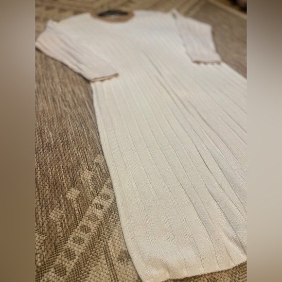 Tall Friendly Wool Blend Sweater Dress | Madewell | Midi Length | Like New - Picture 7 of 13